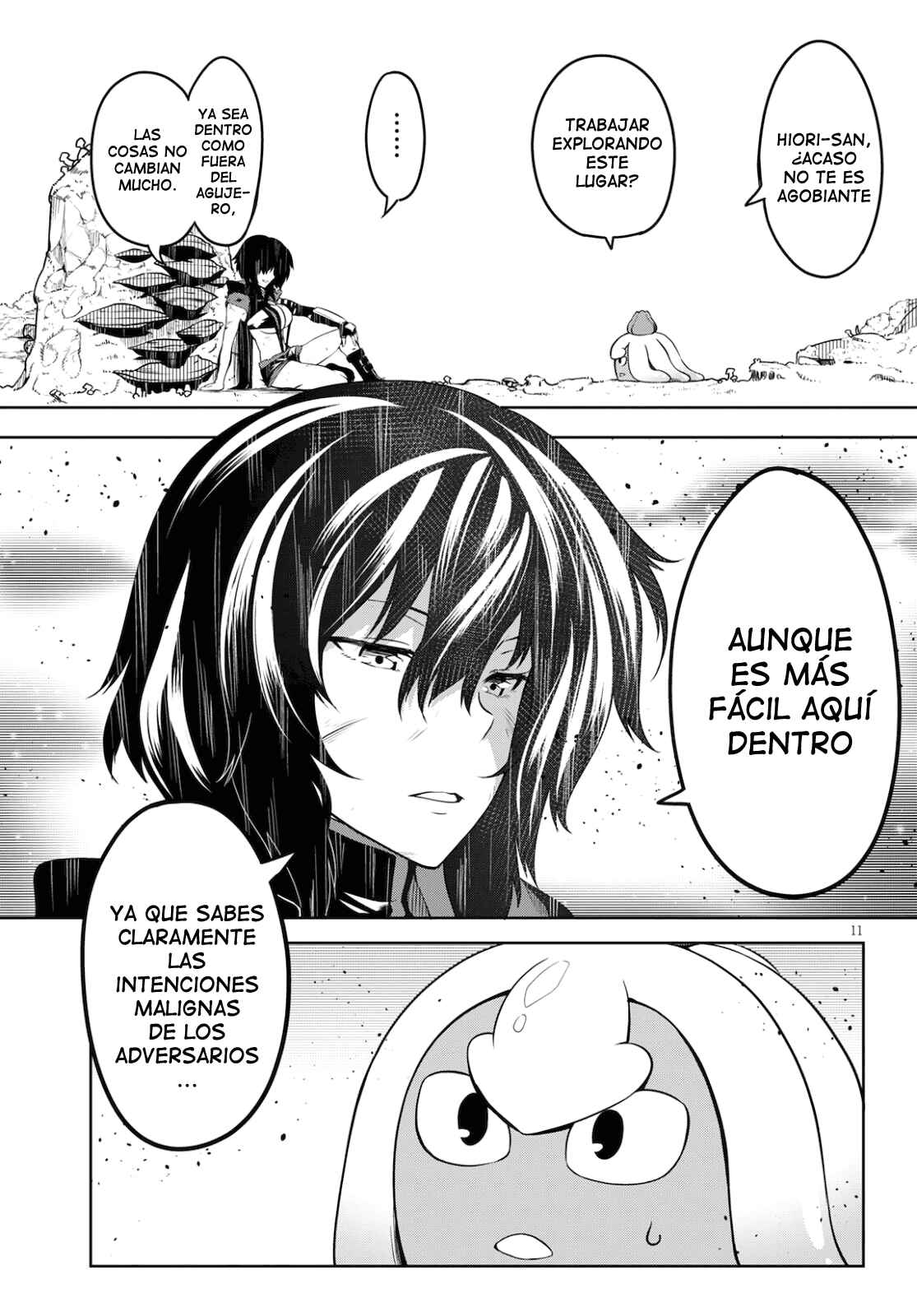 Tentacle Hole Chapter 3 - Page 12