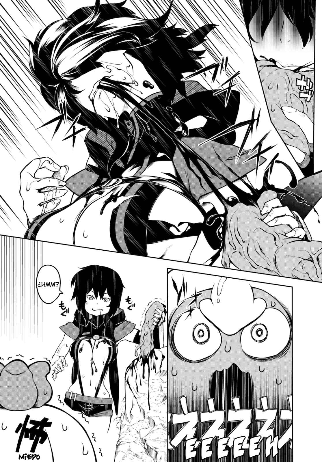 Tentacle Hole Chapter 3 - Page 15