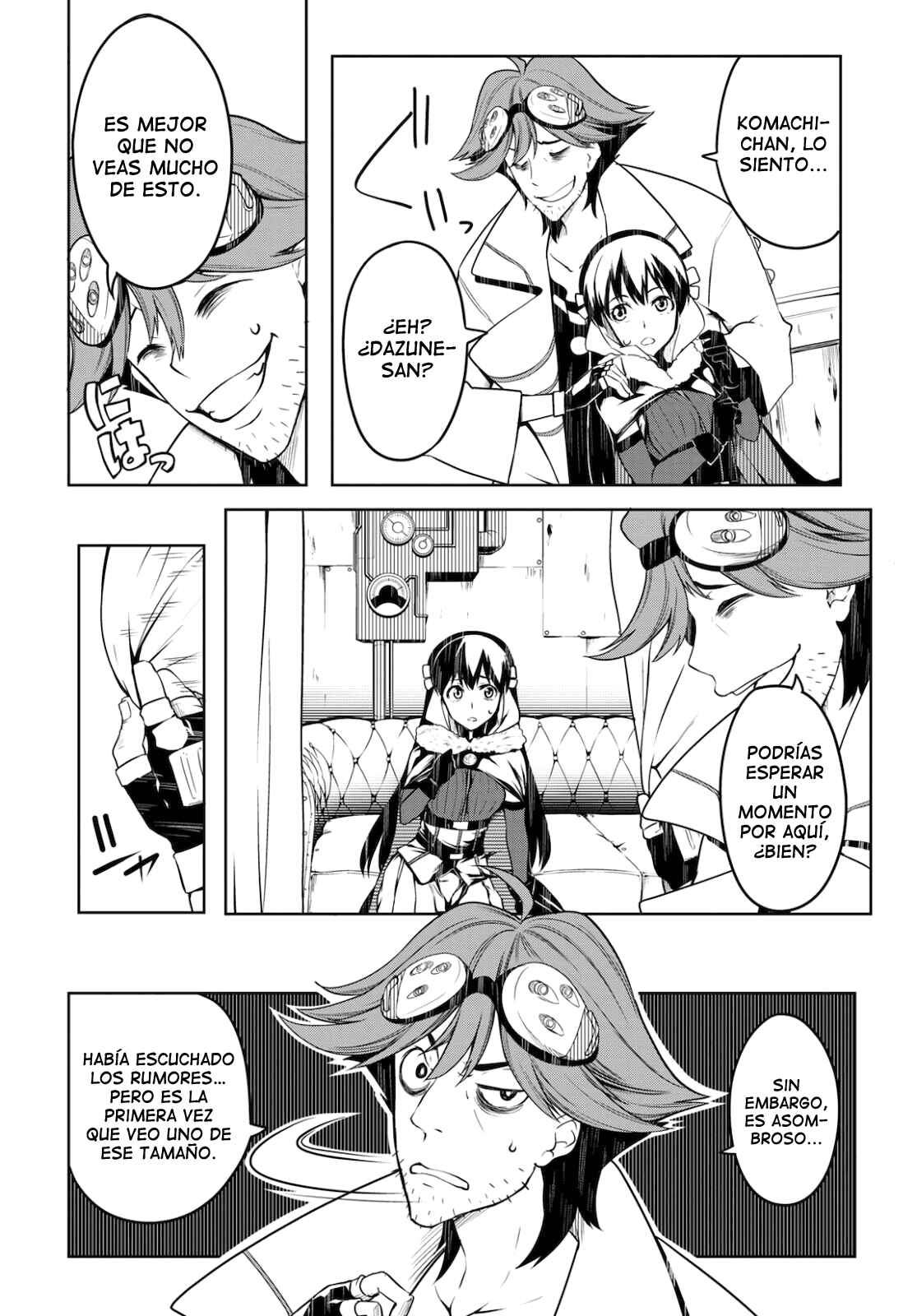 Tentacle Hole Chapter 3 - Page 22