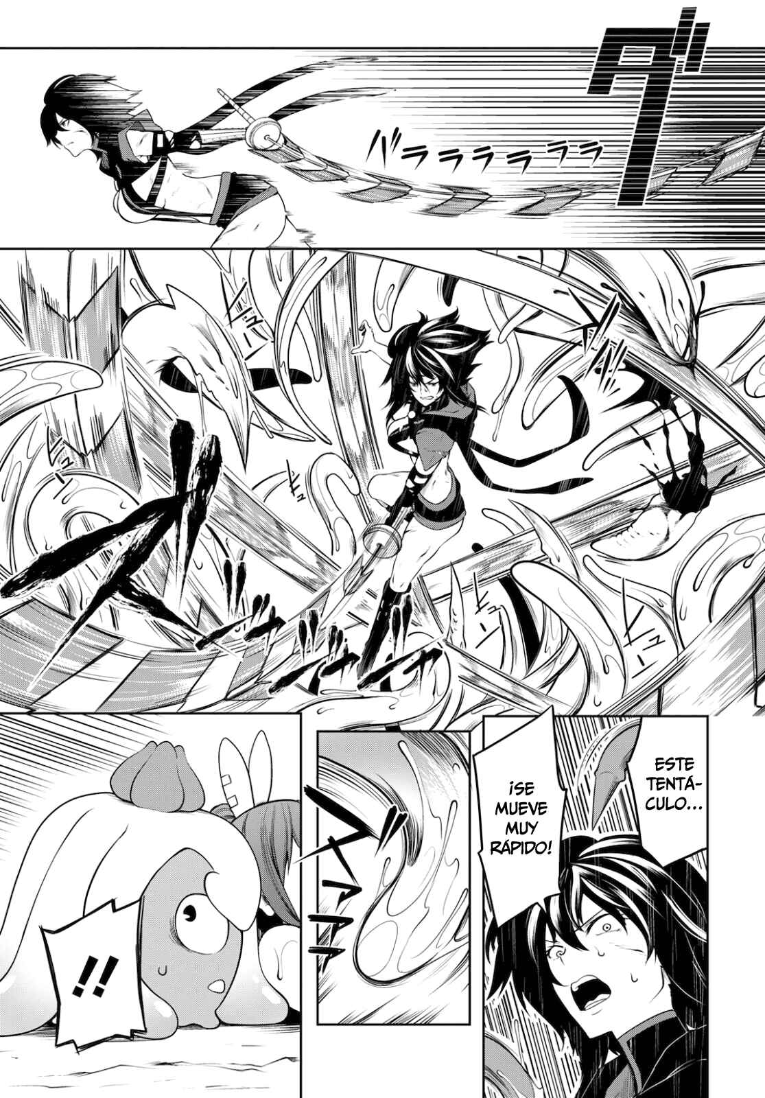 Tentacle Hole Chapter 3 - Page 27