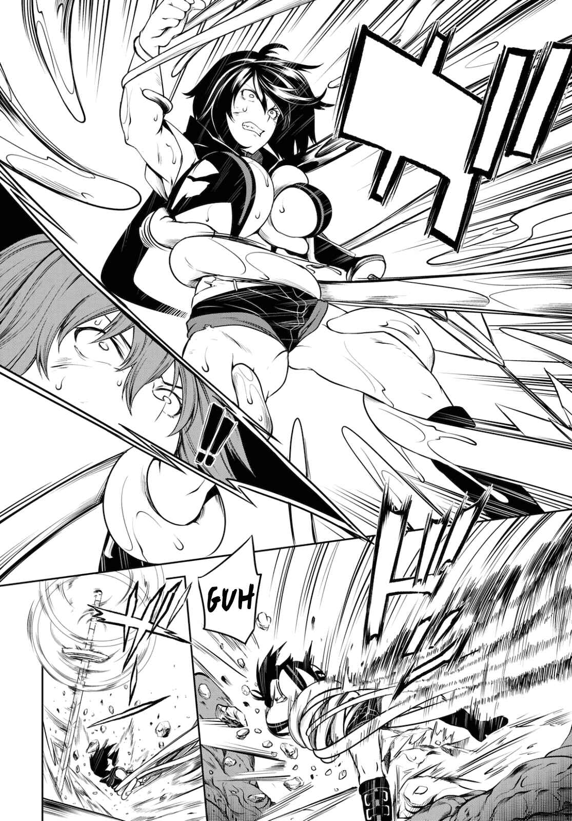 Tentacle Hole Chapter 3 - Page 28