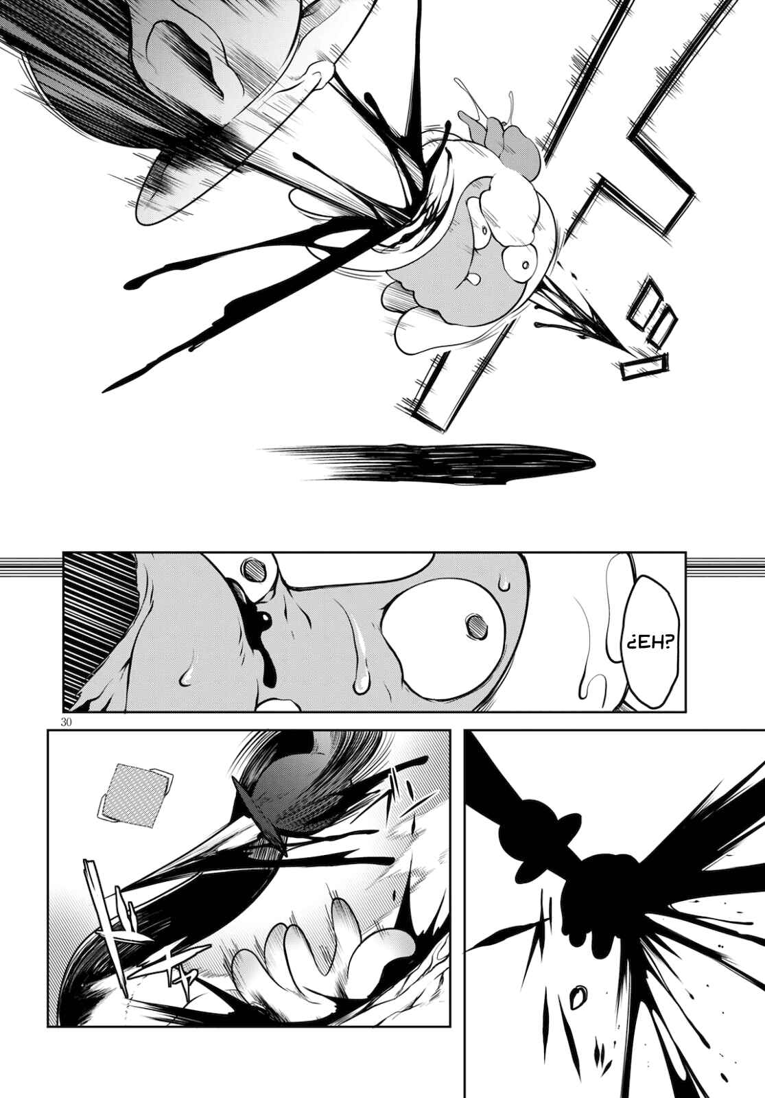 Tentacle Hole Chapter 3 - Page 30