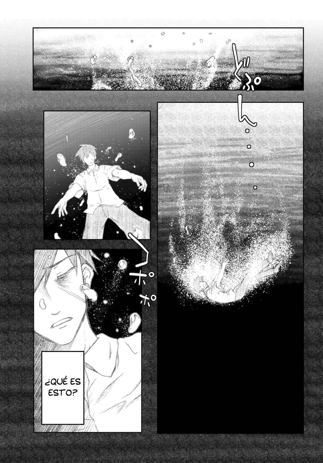 Tentacle Hole Chapter 3 - Page 33