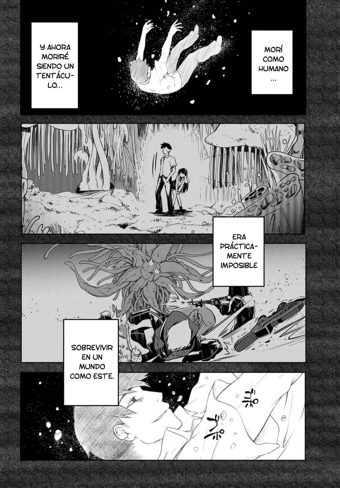 Tentacle Hole Chapter 3 - Page 34
