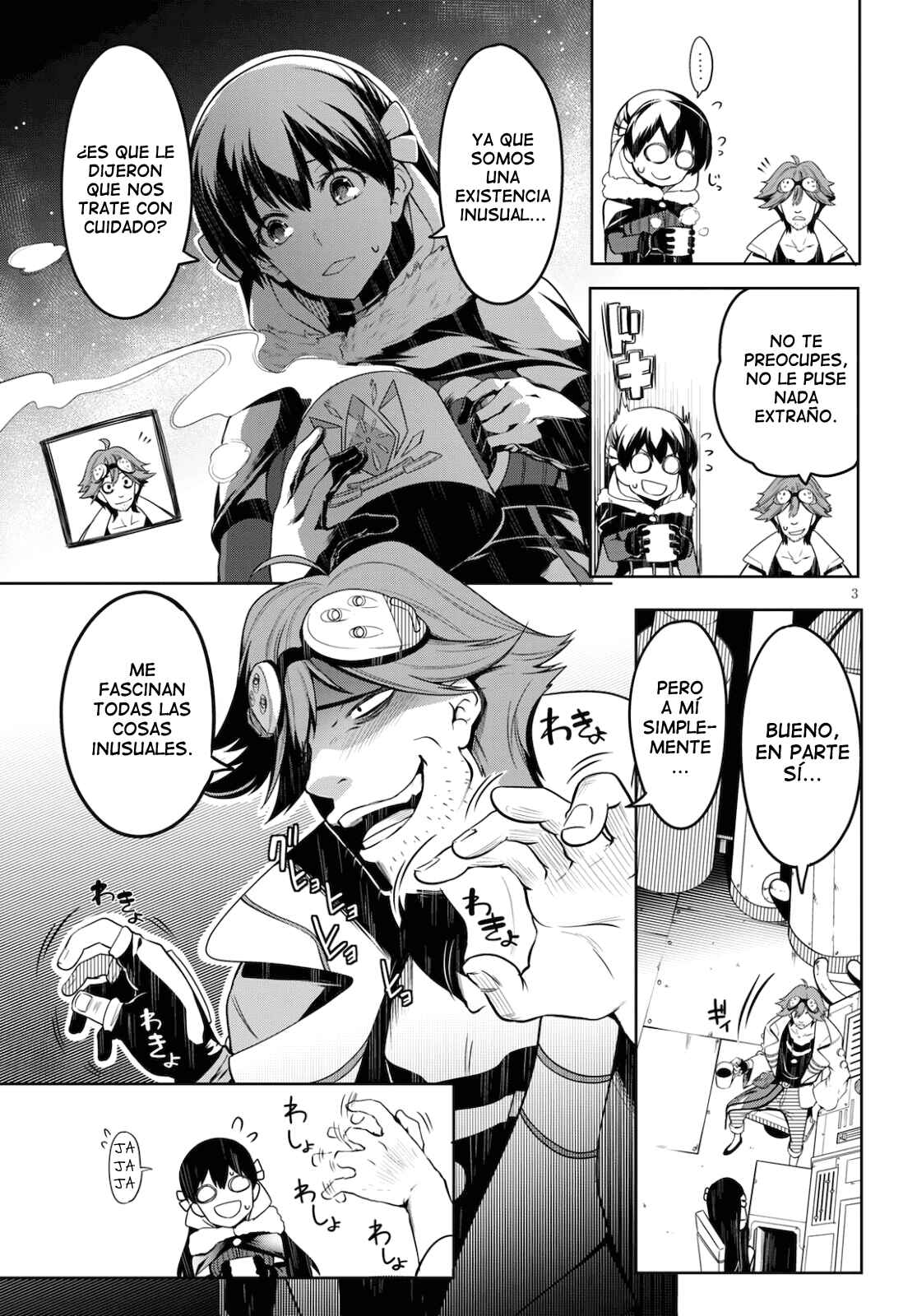 Tentacle Hole Chapter 3 - Page 4