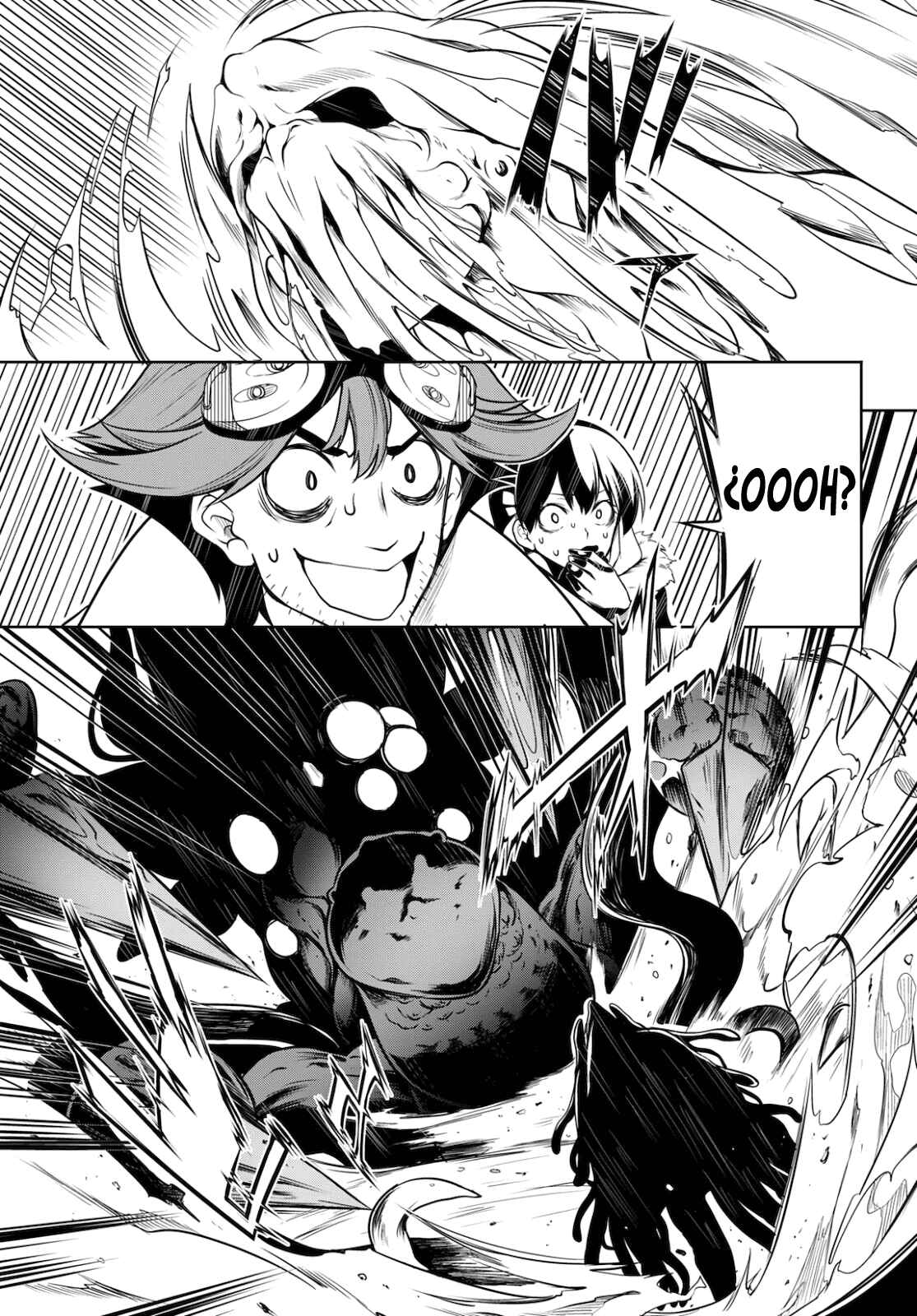 Tentacle Hole Chapter 3 - Page 43