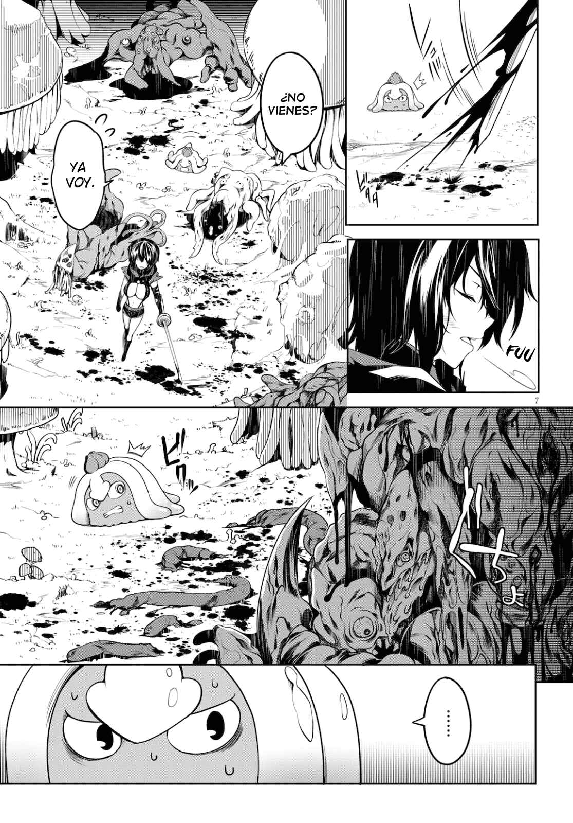 Tentacle Hole Chapter 3 - Page 8