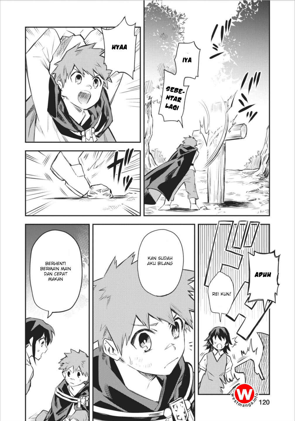 Noumin Kanren no Skill bakka Agetetara Nazeka Tsuyoku Natta. Chapter 5 - Page 3