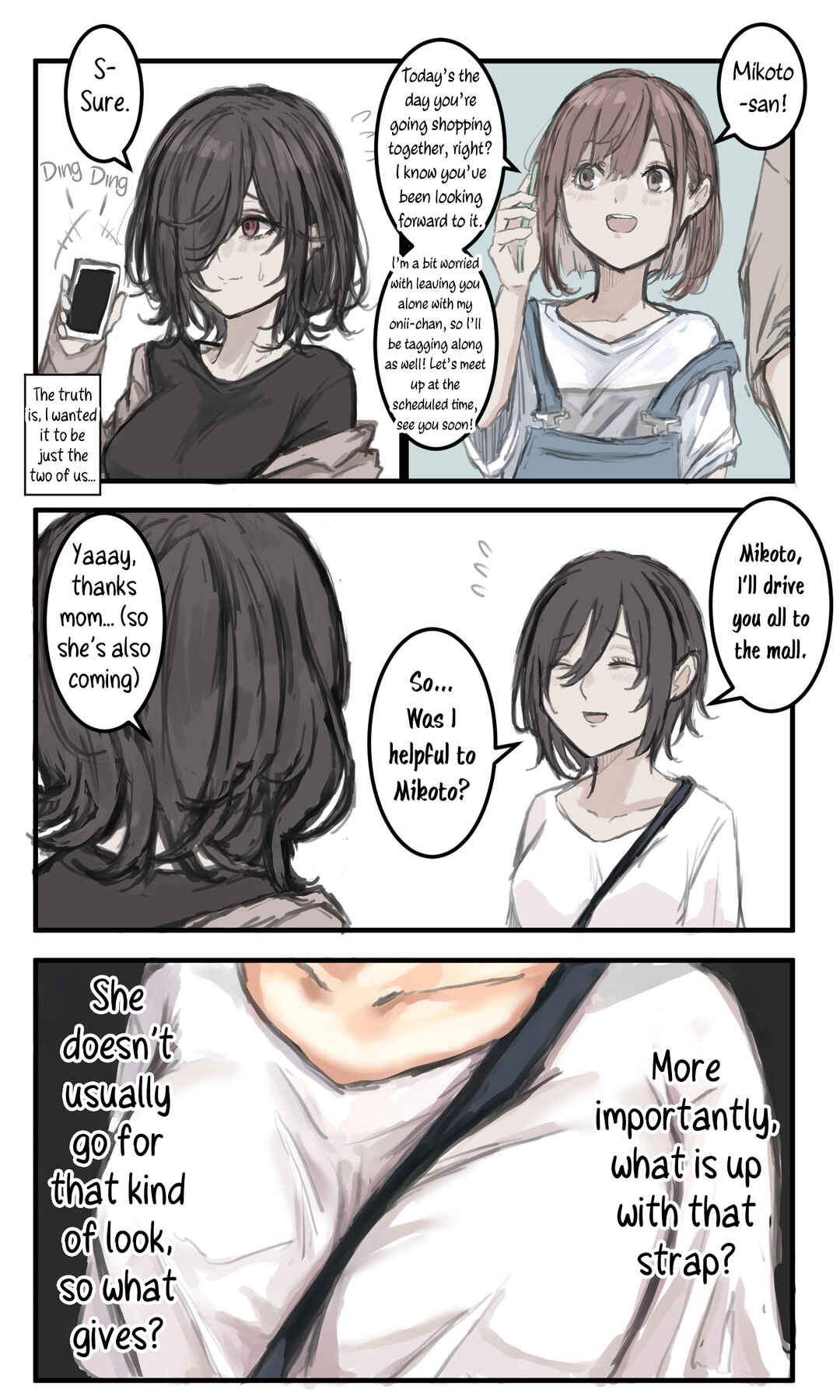 Nanka Kawatteshimatta Osananajimi Chapter 37 - Page 1