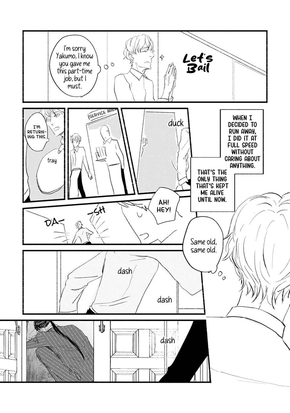Doushiyou mo nai Boku no Unmei no Koi Chapter 1 - Page 12