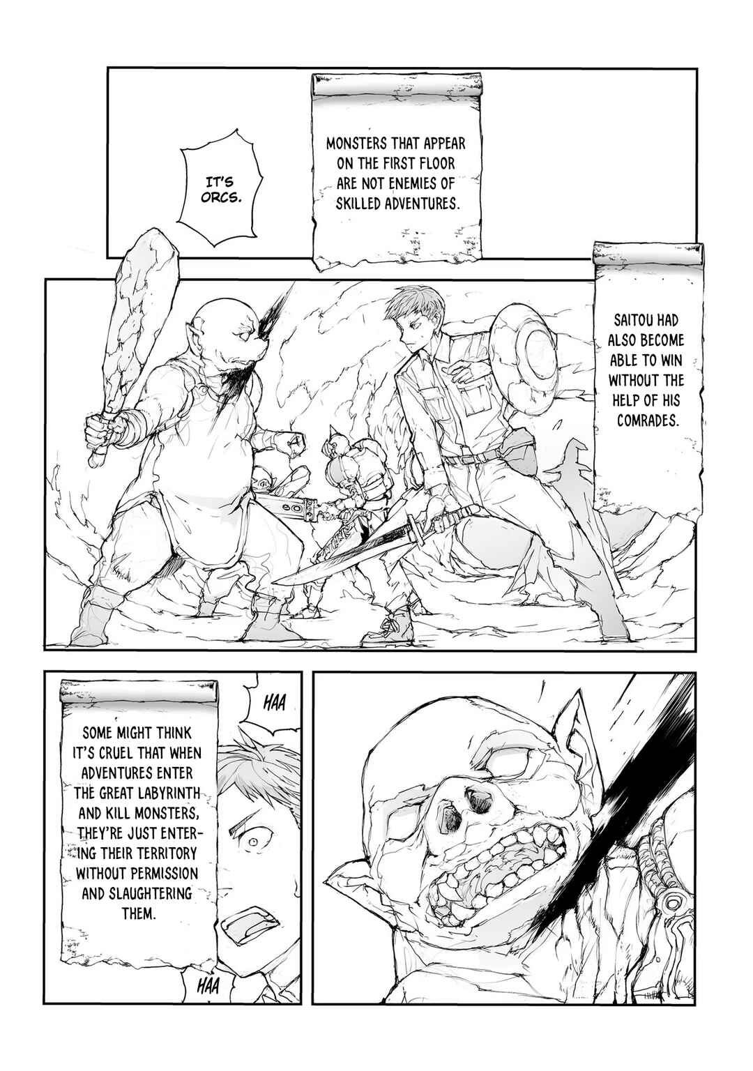 Benriya Saitou-san, Isekai ni Iku Chapter 110.6 - Page 3