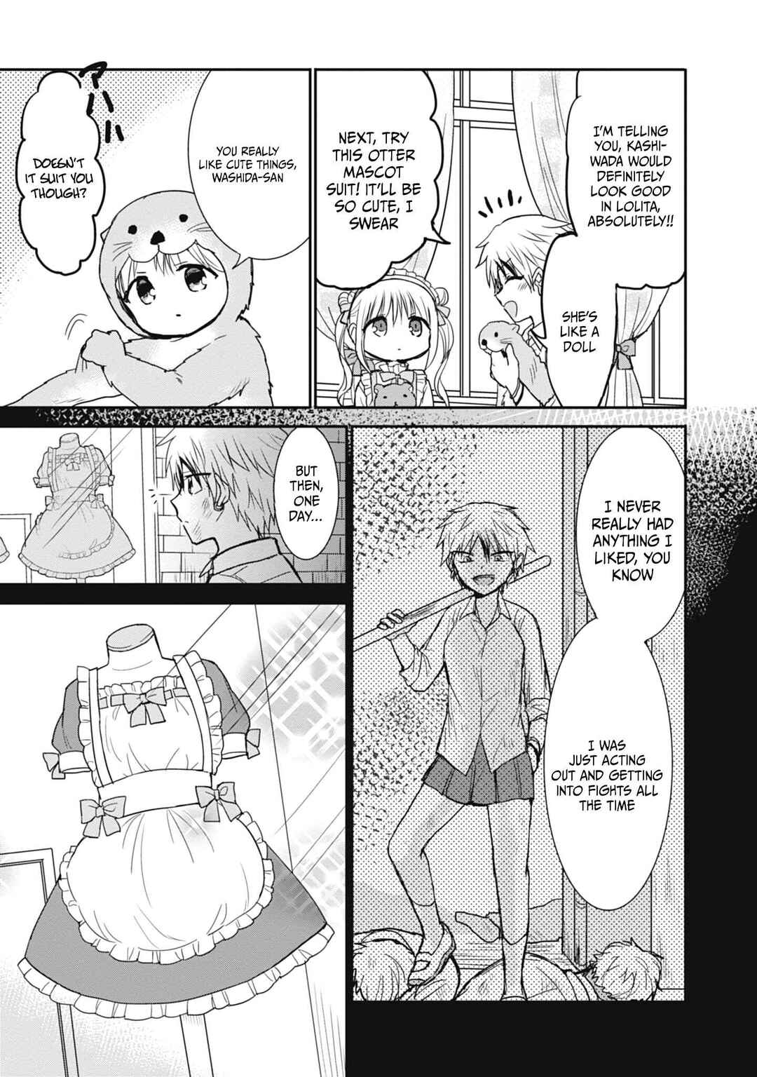Kao ni Denai Kashiwada-san to Kao ni Deru Oota-kun Chapter 107 - Page 4
