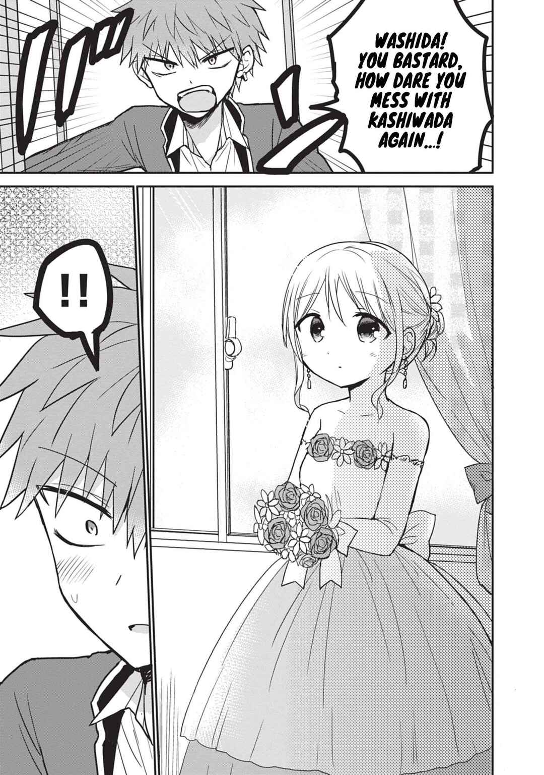 Kao ni Denai Kashiwada-san to Kao ni Deru Oota-kun Chapter 107 - Page 6