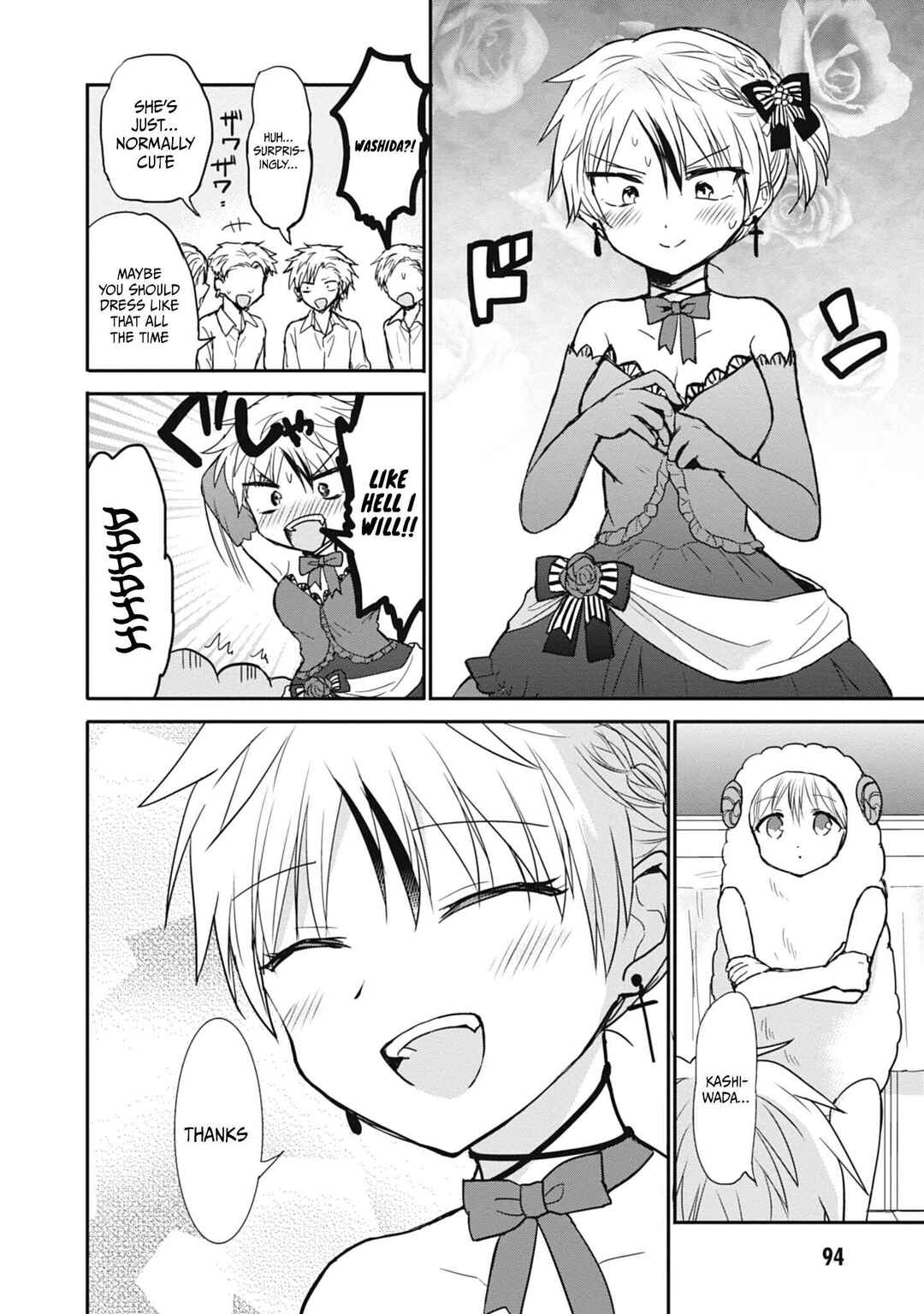 Kao ni Denai Kashiwada-san to Kao ni Deru Oota-kun Chapter 107 - Page 9