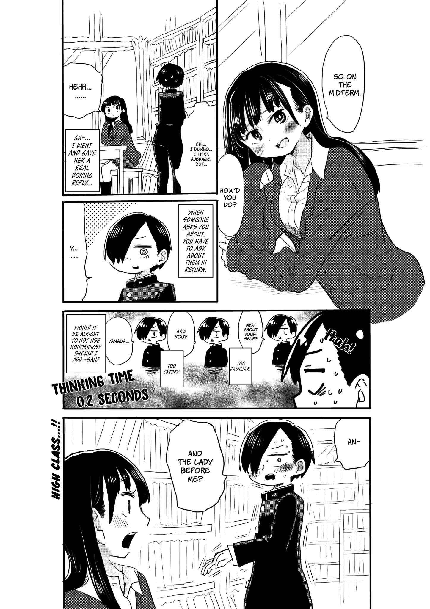 Boku no Kokoro no Yabai Yatsu Chapter 17.2 - Page 2