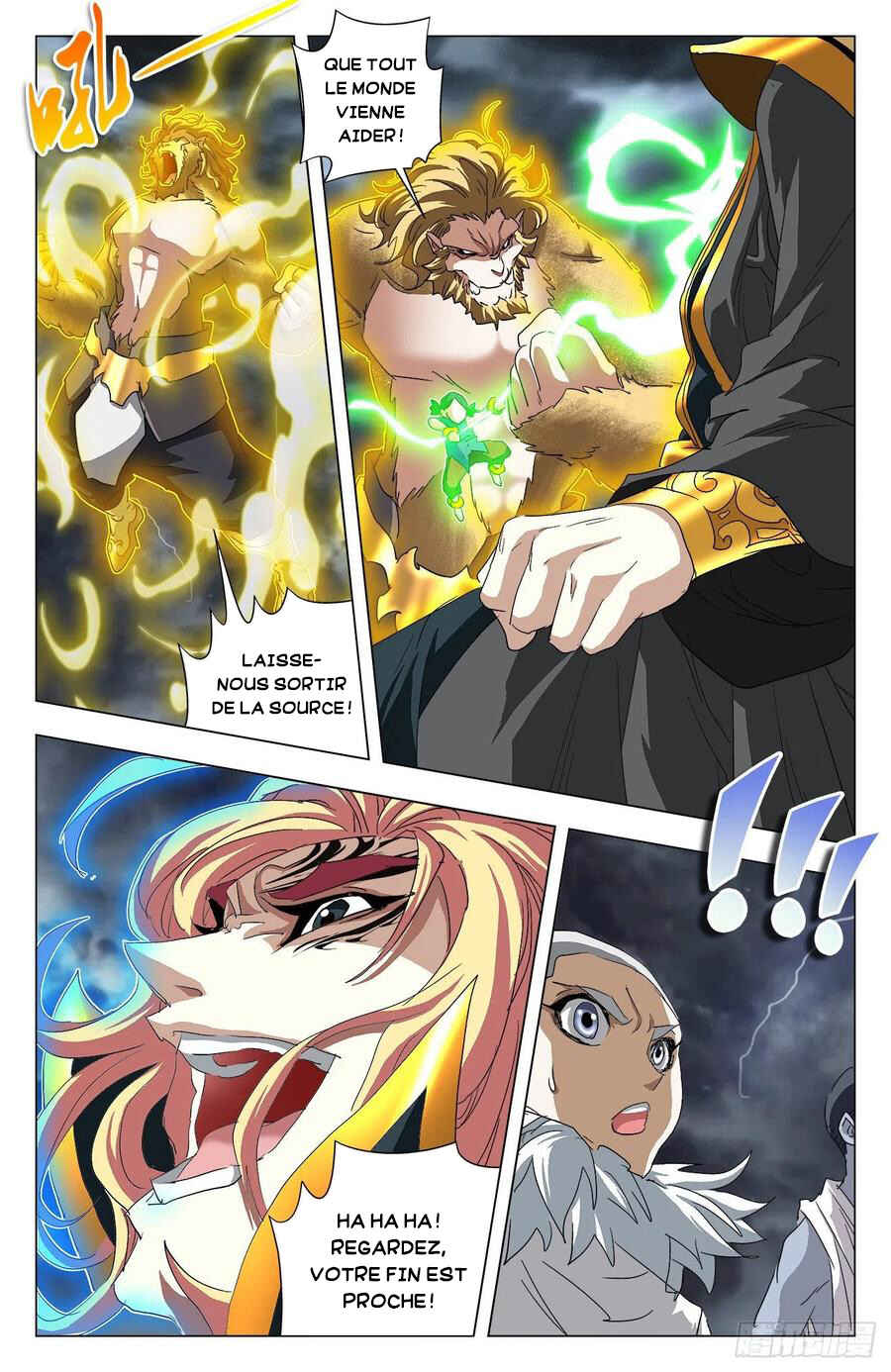 Fights Break Sphere – Return of the Beasts Chapter 99 - Page 10