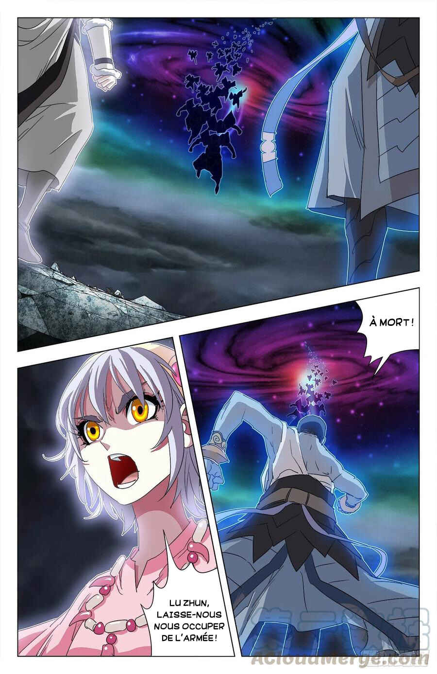 Fights Break Sphere – Return of the Beasts Chapter 99 - Page 12