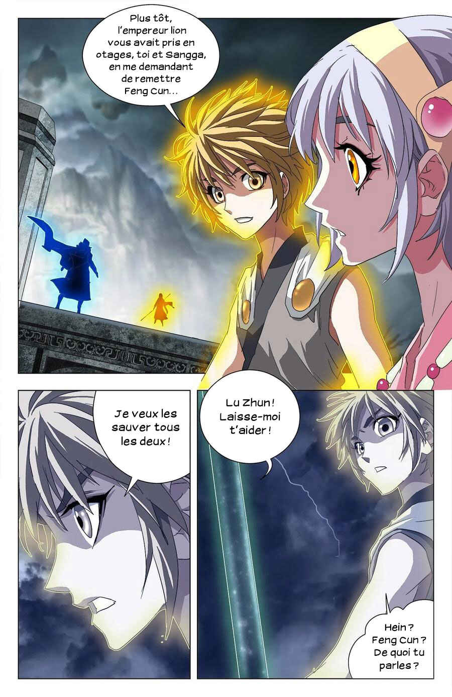 Fights Break Sphere – Return of the Beasts Chapter 99 - Page 4