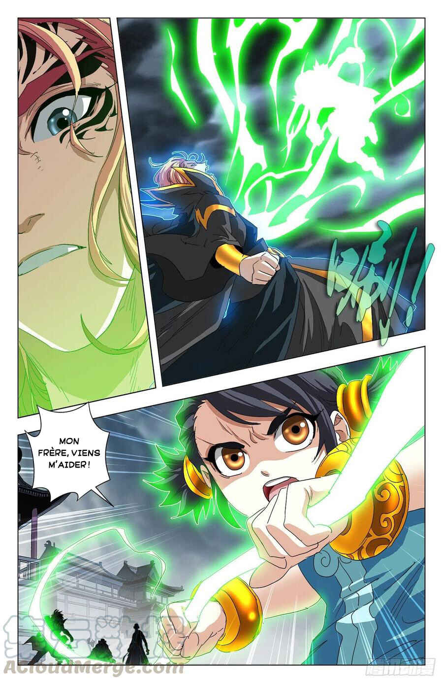 Fights Break Sphere – Return of the Beasts Chapter 99 - Page 9