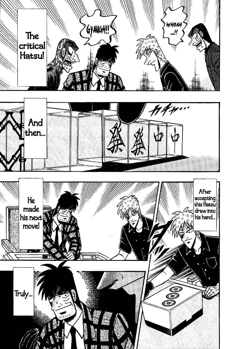 Akagi: Yami ni Oritatta Tensai Chapter 178 - Page 24