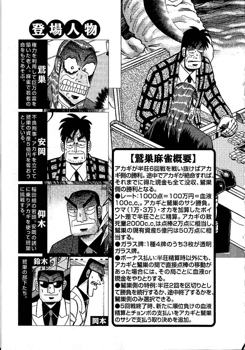 Akagi: Yami ni Oritatta Tensai Chapter 178 - Page 6