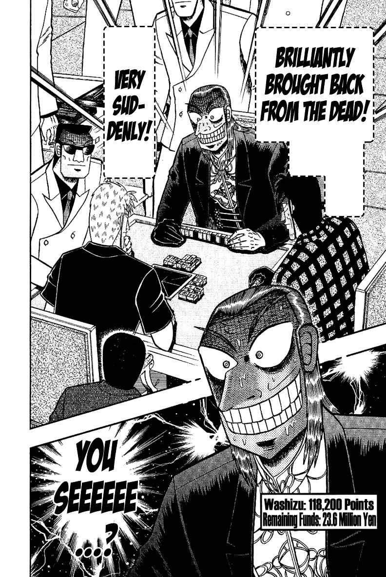 Akagi: Yami ni Oritatta Tensai Chapter 178 - Page 9