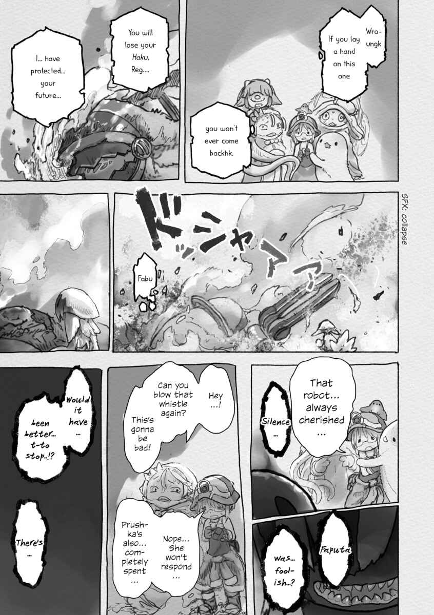 Made in Abyss Chapter 56 - Page 10