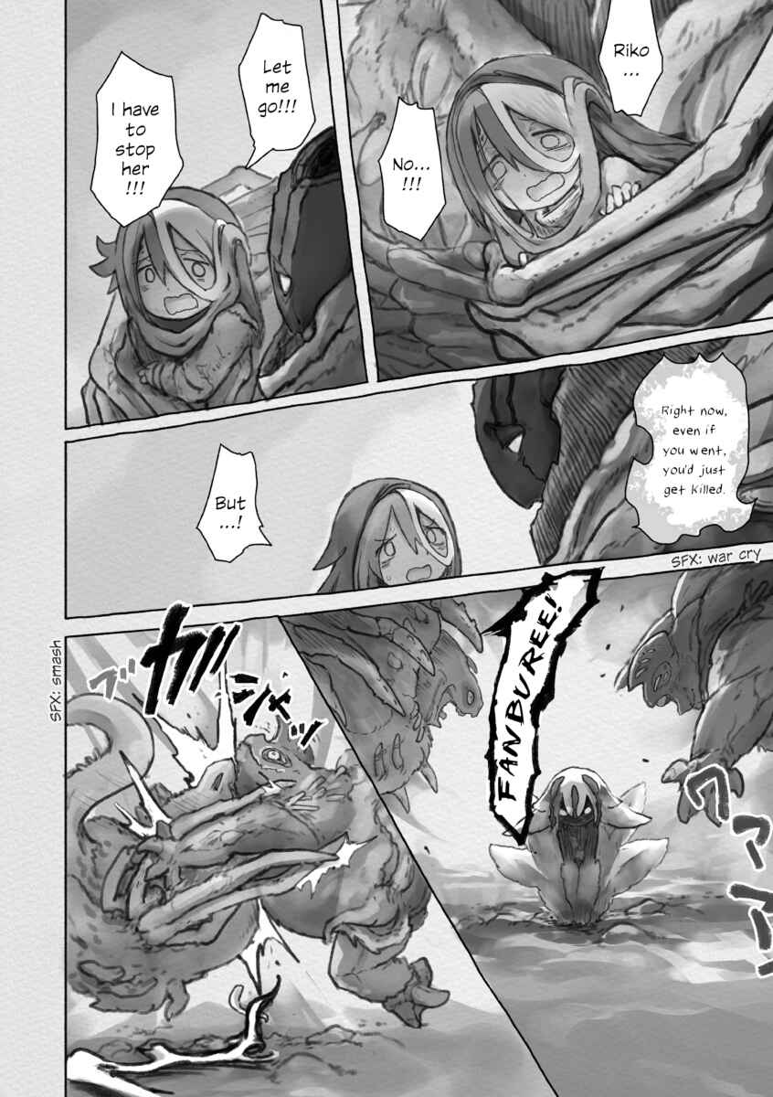 Made in Abyss Chapter 56 - Page 7