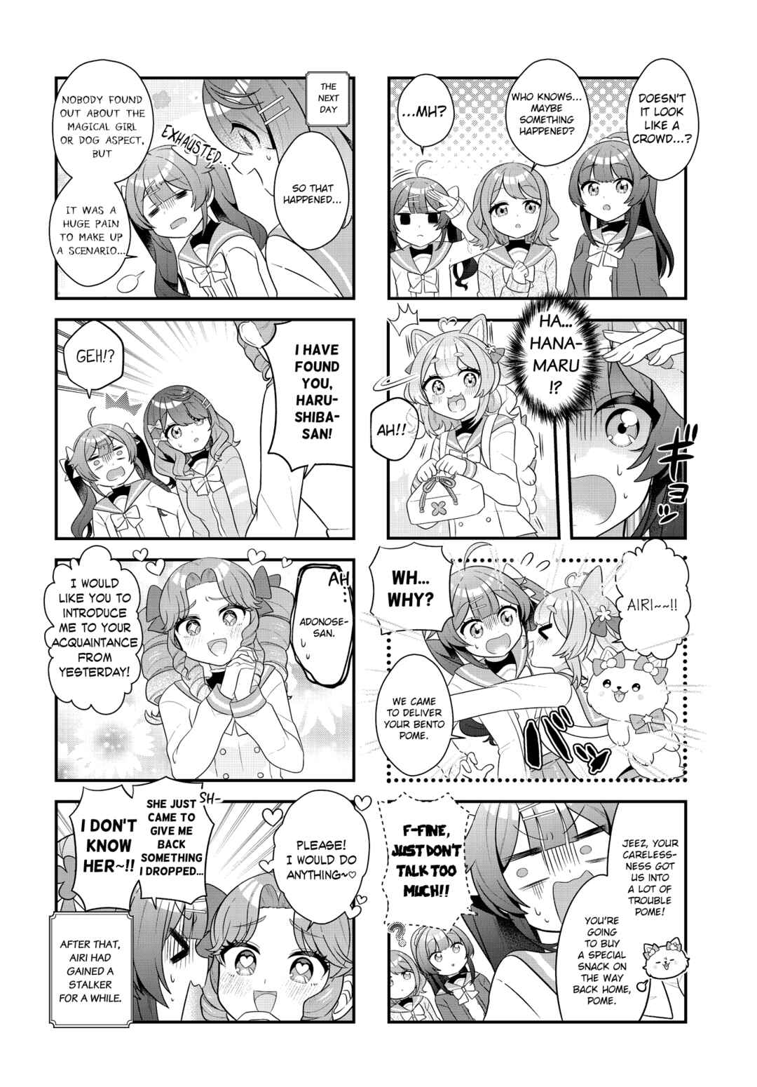 Mahou Shiba Inu★Hanamaru Chapter 9 - Page 8