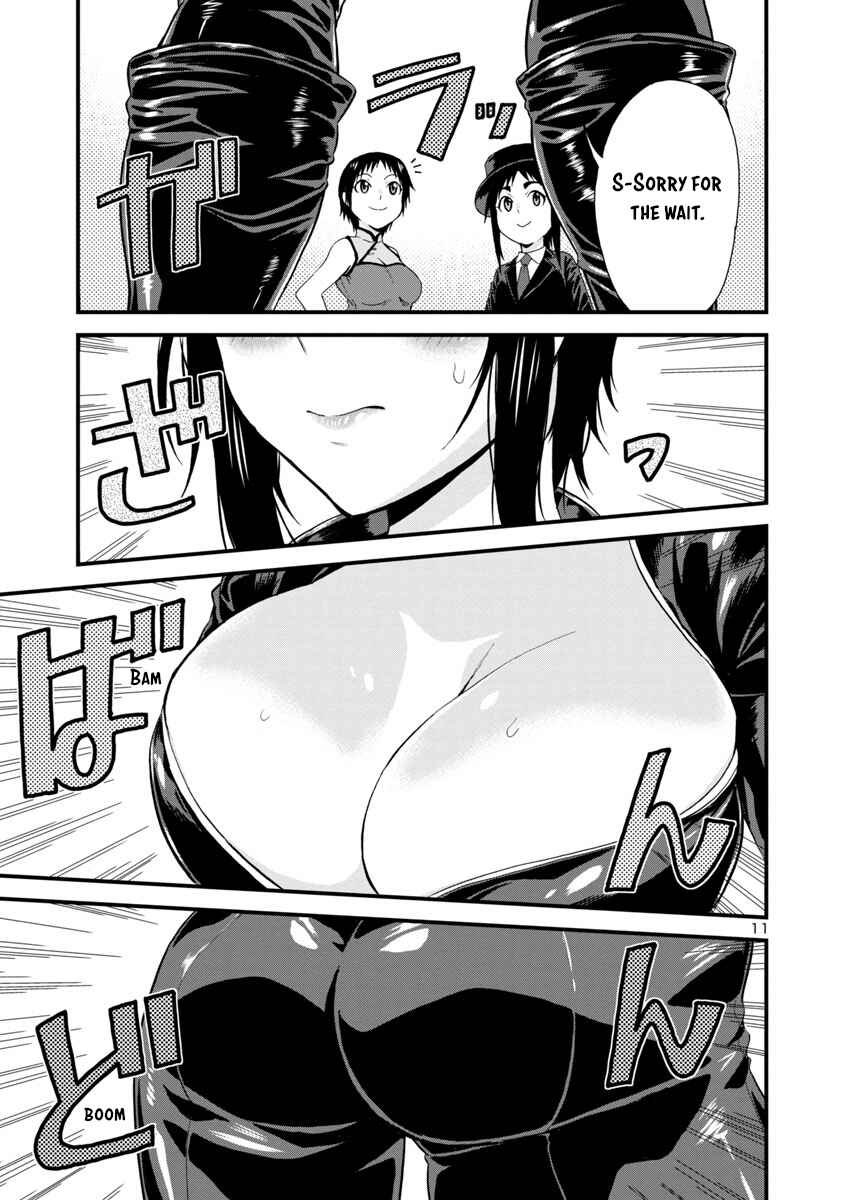 Hitomi-chan wa Hitomishiri Chapter 32 - Page 11