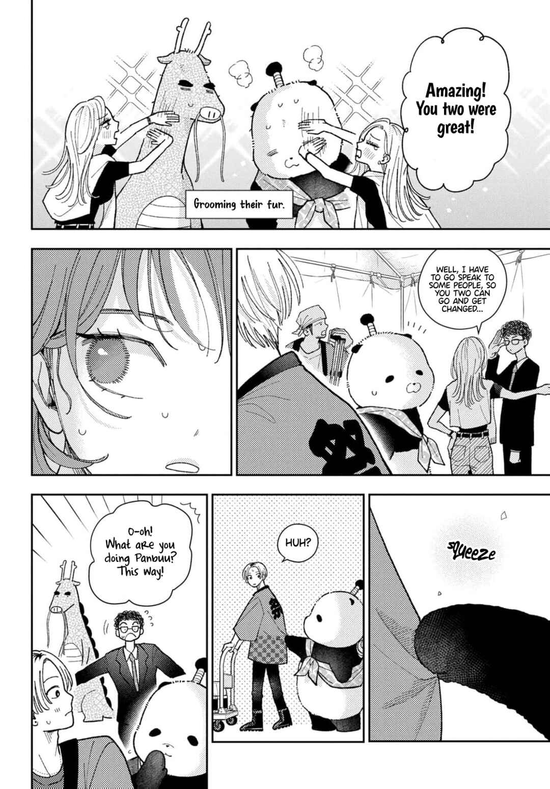Horeta Hareta Panda Chapter 5 - Page 13