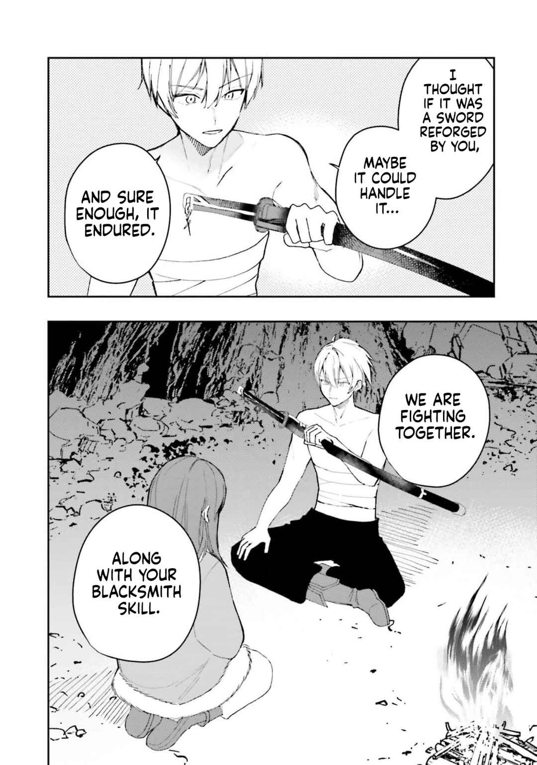 Onna Kajishi wa Ohitoyoshi Guild ni Hirowaremashita ~Shintenchi de Ganbaru Kajishi Seikatsu~ Chapter 9 - Page 19