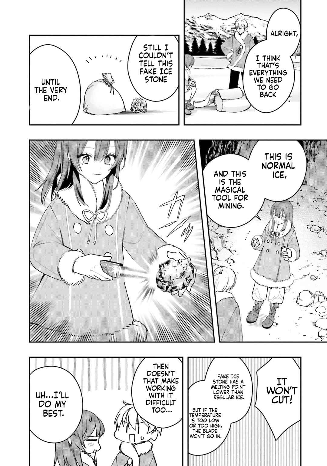 Onna Kajishi wa Ohitoyoshi Guild ni Hirowaremashita ~Shintenchi de Ganbaru Kajishi Seikatsu~ Chapter 9 - Page 21