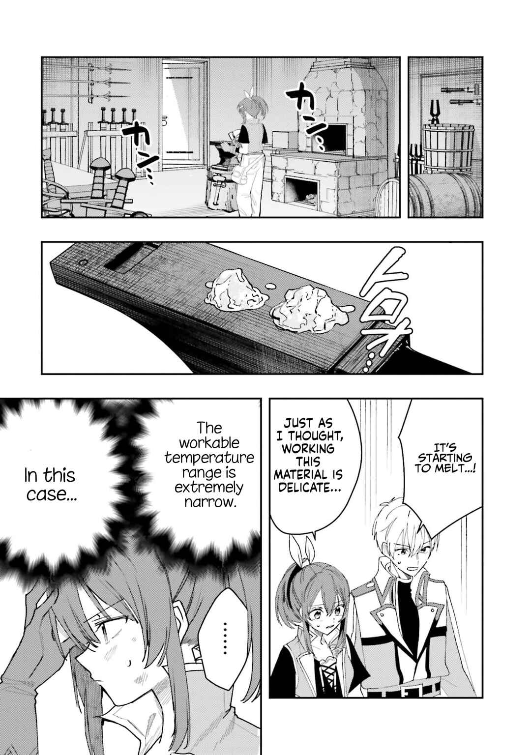 Onna Kajishi wa Ohitoyoshi Guild ni Hirowaremashita ~Shintenchi de Ganbaru Kajishi Seikatsu~ Chapter 9 - Page 26