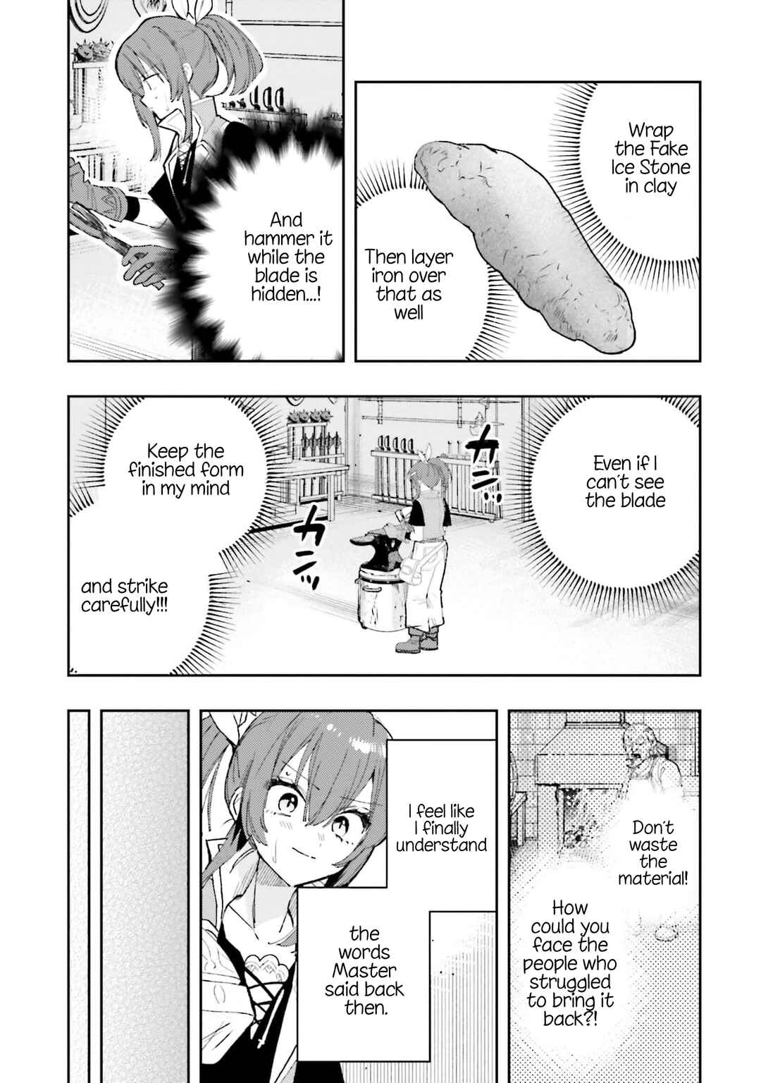 Onna Kajishi wa Ohitoyoshi Guild ni Hirowaremashita ~Shintenchi de Ganbaru Kajishi Seikatsu~ Chapter 9 - Page 27