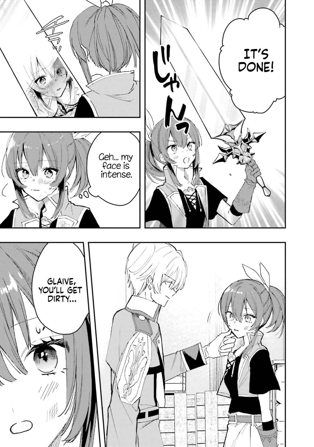 Onna Kajishi wa Ohitoyoshi Guild ni Hirowaremashita ~Shintenchi de Ganbaru Kajishi Seikatsu~ Chapter 9 - Page 28