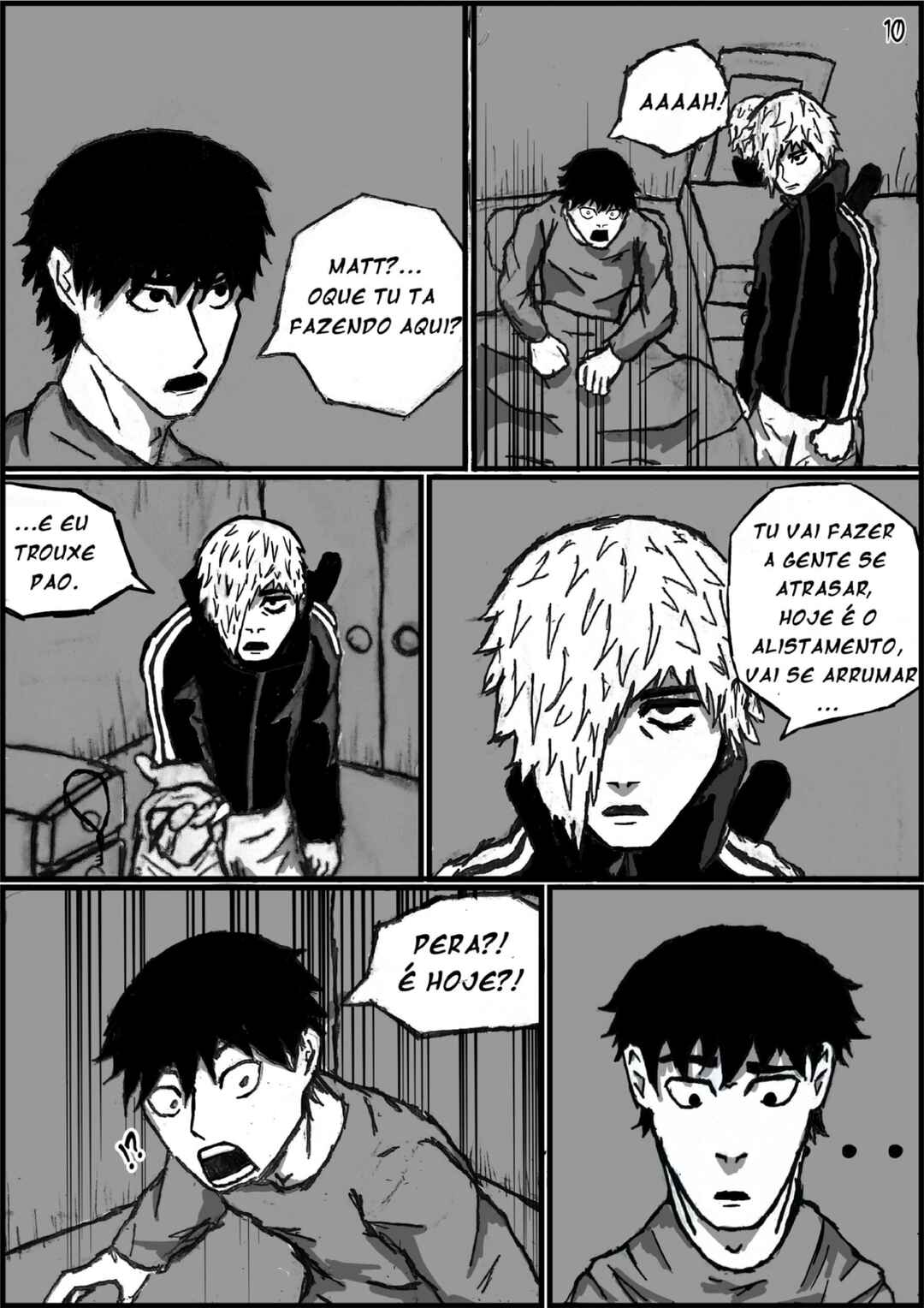 Let Down Chapter 1 - Page 12