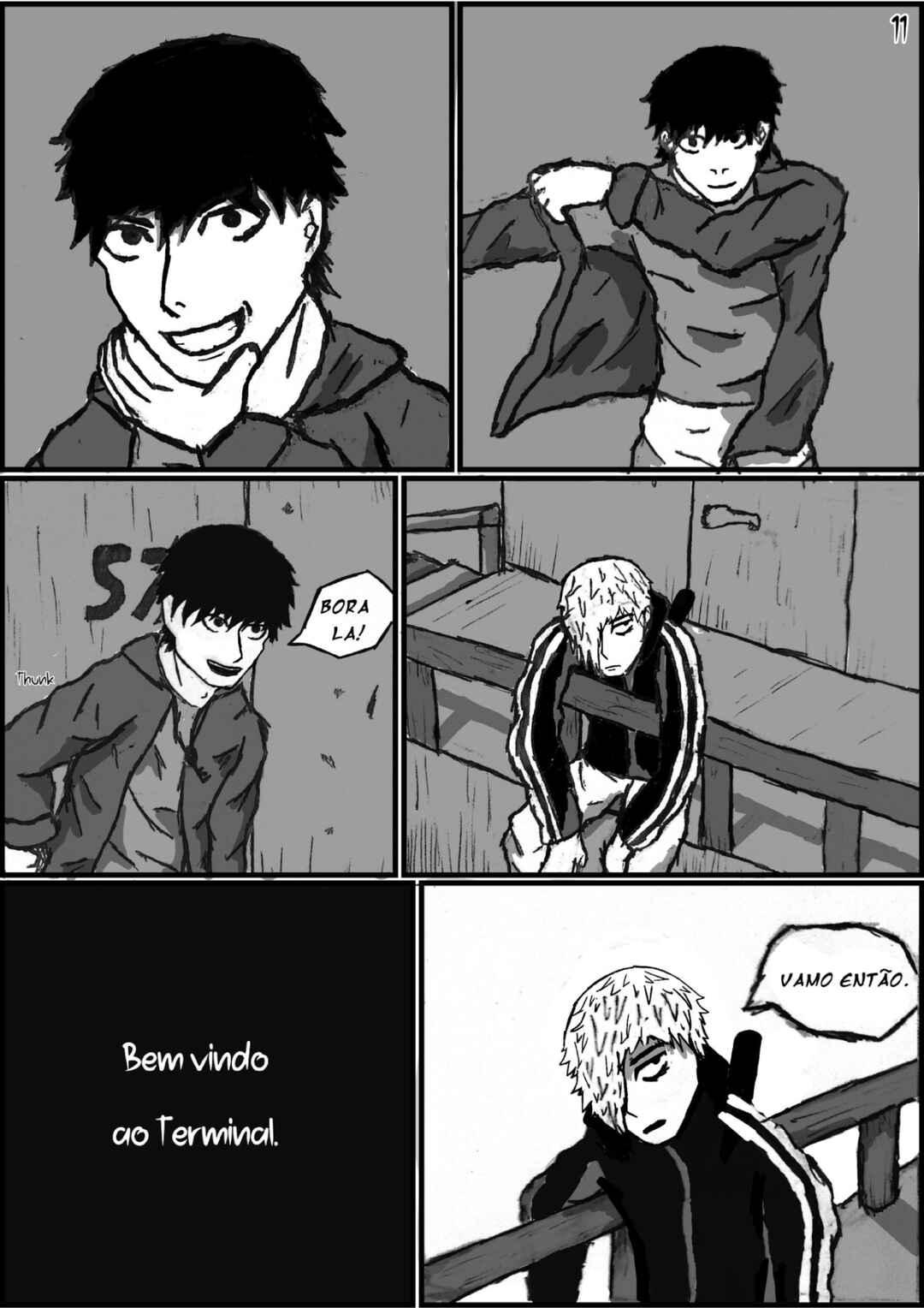 Let Down Chapter 1 - Page 13