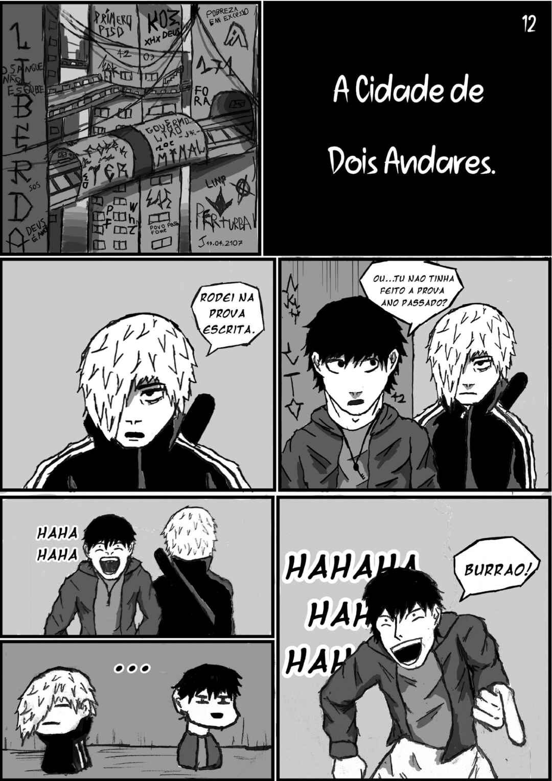 Let Down Chapter 1 - Page 14