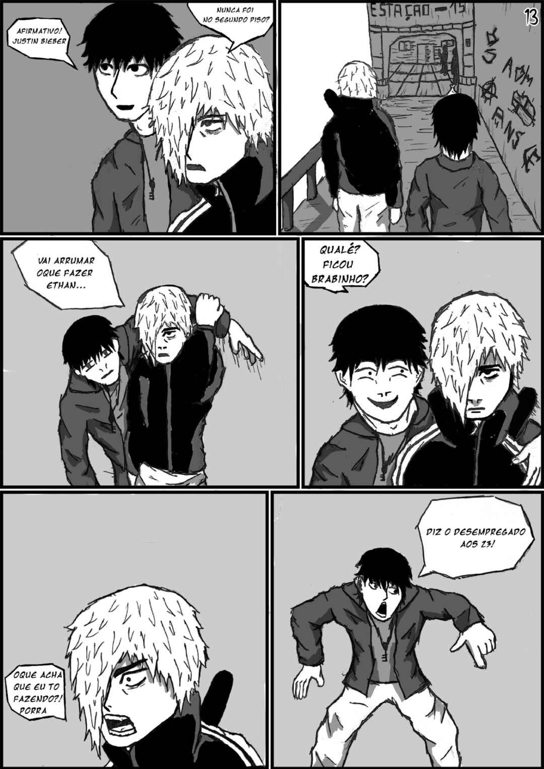 Let Down Chapter 1 - Page 15