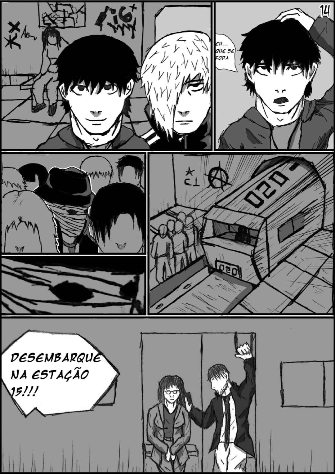 Let Down Chapter 1 - Page 16