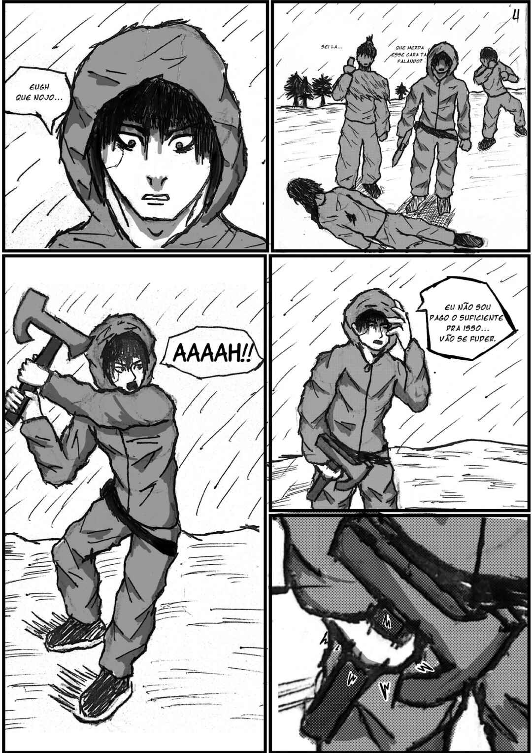 Let Down Chapter 1 - Page 6