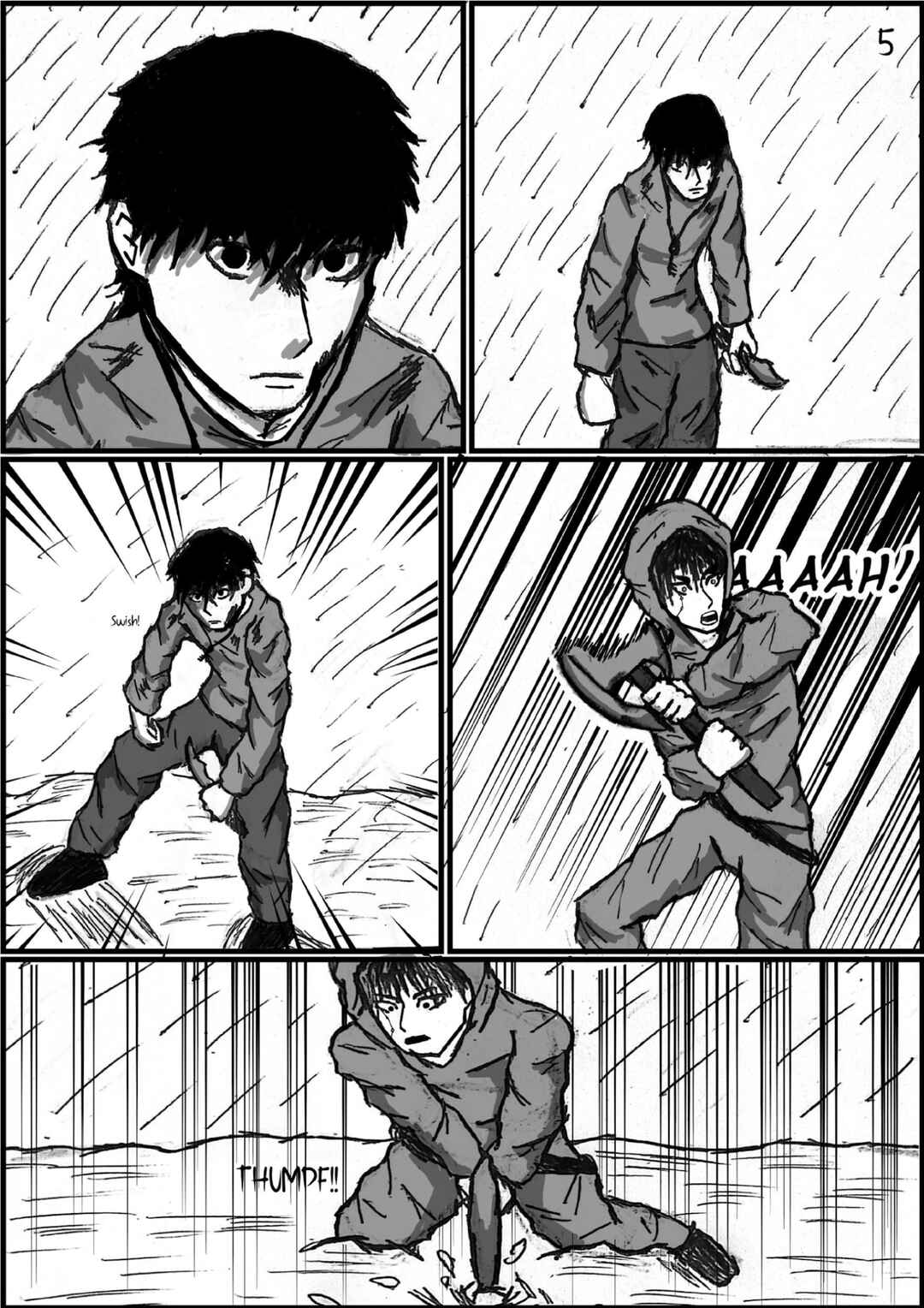 Let Down Chapter 1 - Page 7