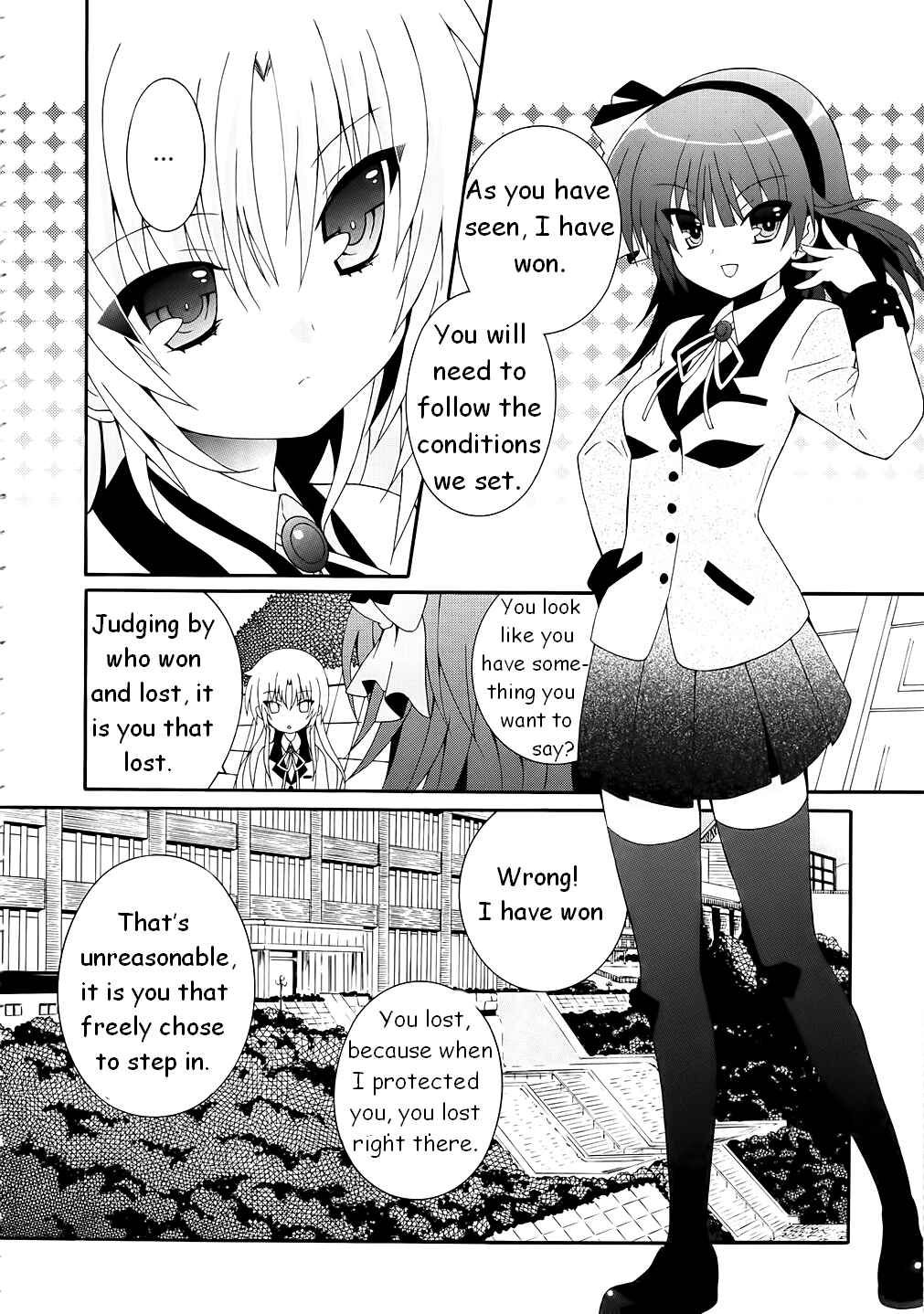 Angel Beats! - Heaven's Door Chapter 9 - Page 12