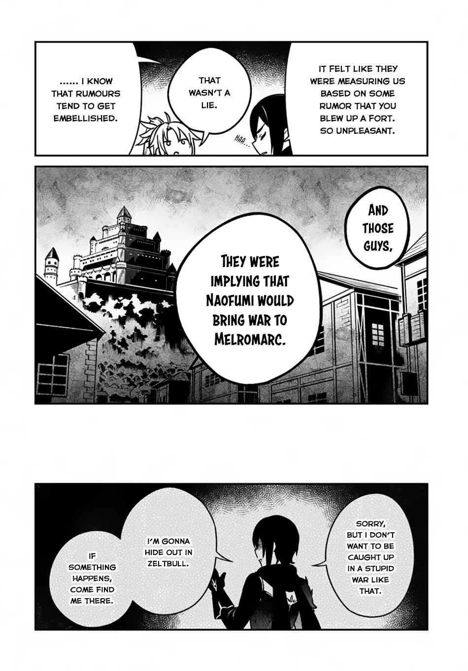 Yari no Yuusha no Yarinaoshi Chapter 14 - Page 10
