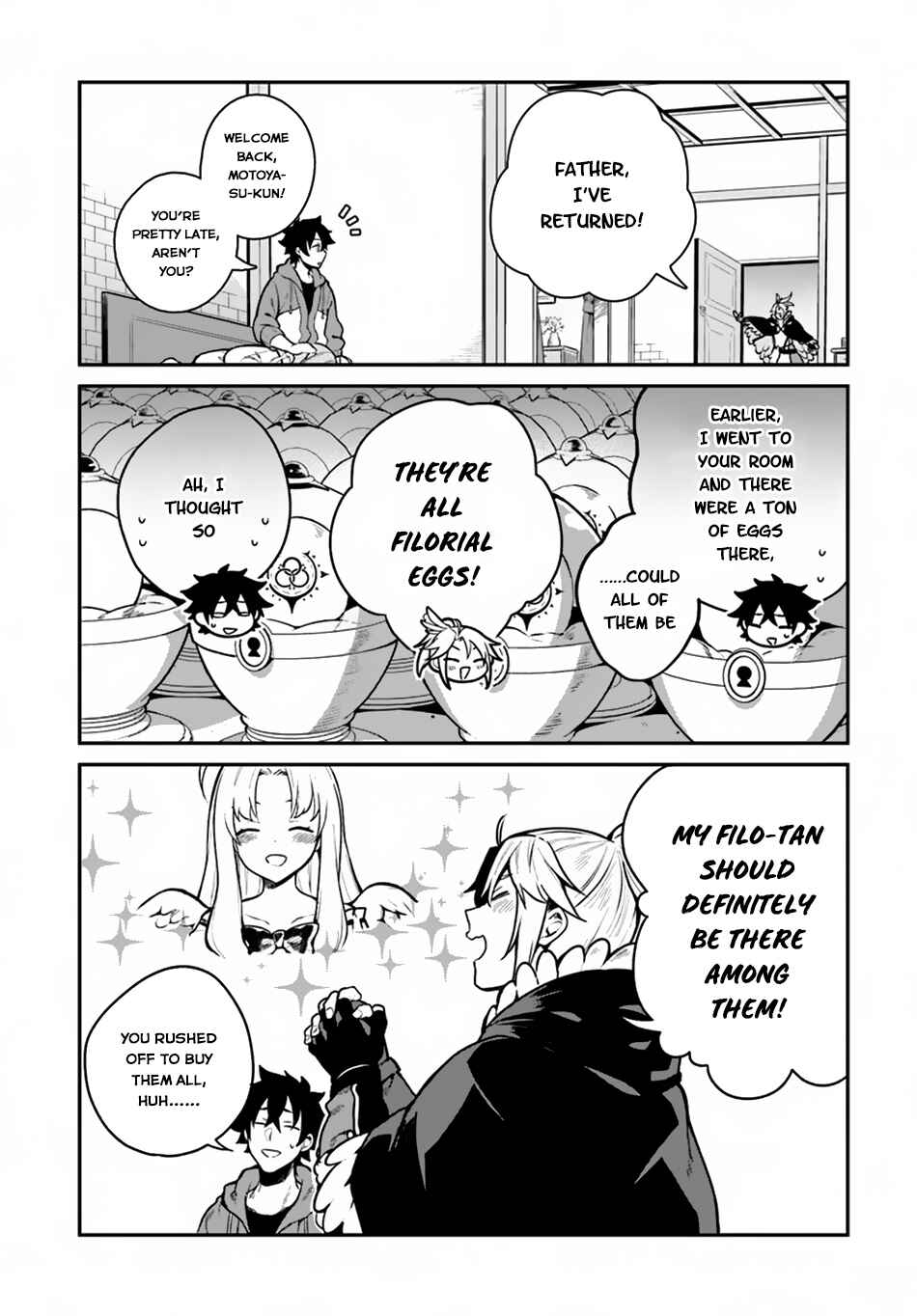Yari no Yuusha no Yarinaoshi Chapter 14 - Page 22