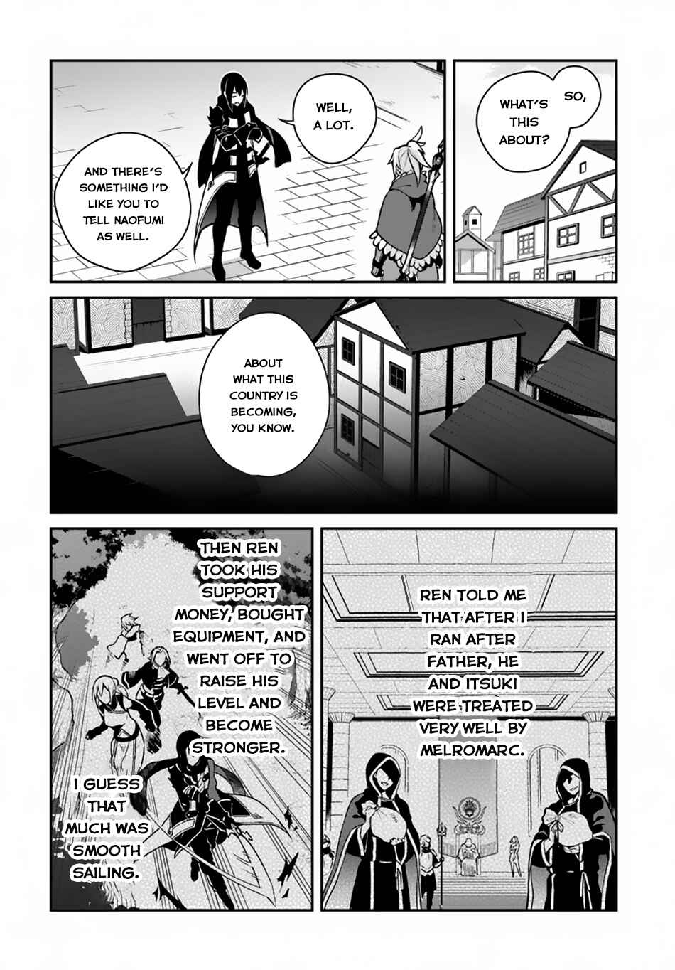 Yari no Yuusha no Yarinaoshi Chapter 14 - Page 6