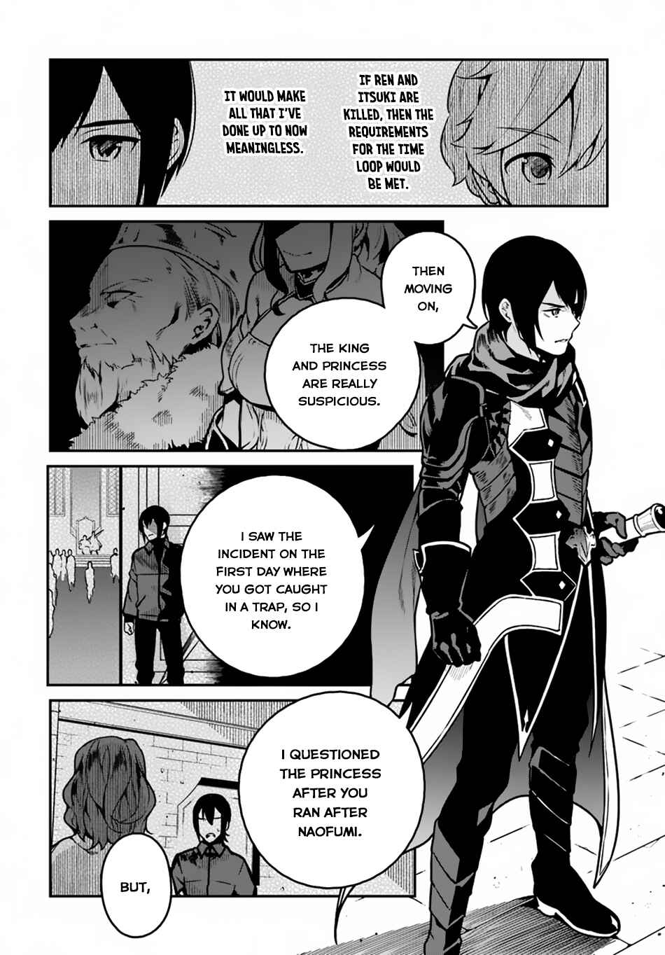 Yari no Yuusha no Yarinaoshi Chapter 14 - Page 8
