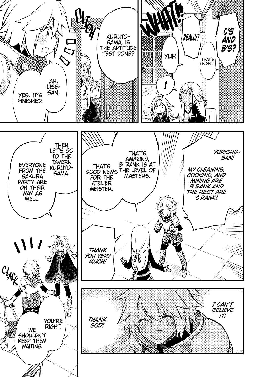 Kanchigai no Atelier Meister - Eiyuu Party no Moto Zatsuyougakari ga, Jitsu wa Sentou Igai ga SSS Rank Datta to Iu Yoku Aru Hanashi Chapter 13 - Page 10
