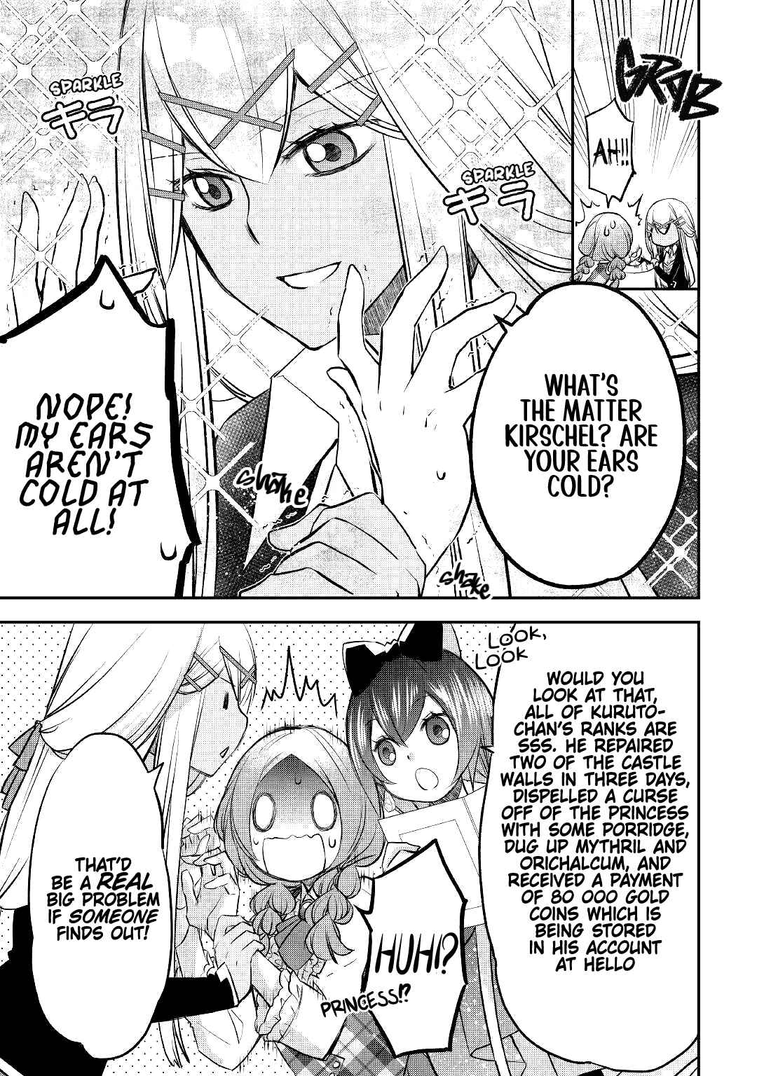 Kanchigai no Atelier Meister - Eiyuu Party no Moto Zatsuyougakari ga, Jitsu wa Sentou Igai ga SSS Rank Datta to Iu Yoku Aru Hanashi Chapter 13 - Page 14